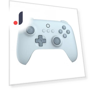 Bluetooth Controller with 6-Axis Motion Control and Rumble Vibration — Gaming Controllers, 8BitDo
