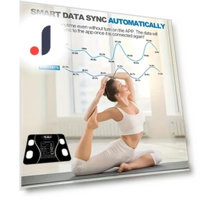 Bluetooth Digital Smart Scale — Weight Management Tools, Various wearables