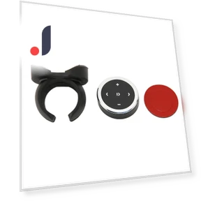 Bluetooth Media Button — Remote Controls, DIYelecs