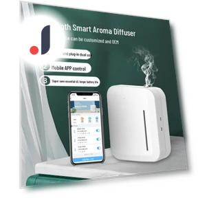 Bluetooth Smart Aromatherapy Diffuser — Diffusers, Small Appliances