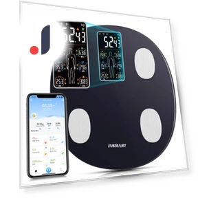 Body Balance Smart Digital Bathroom Scales — Weight Management Tools, Various wearables
