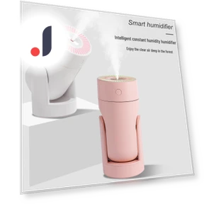Colorful Ultrasonic Silent Mini Humidifier and Desktop Aromatherapy Air Diffuser — Diffusers, Voyex