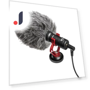 Compact Camera Shotgun Video Microphone — Microphones, Boya