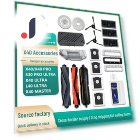 Compatible Accessories for Dreame X40 PRO Robot — Parts & Accessories, Perfect choice for your home