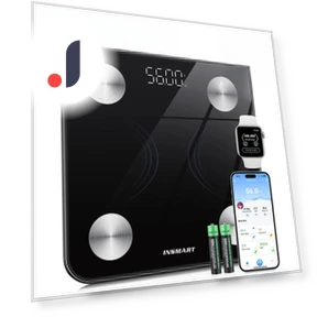Digital Body Weight Scale — Body Composition Analysis, INSMART