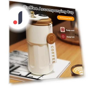 Digital LED Temperature Display Smart Thermos Bottle — Beverage Warmers, Household supplies MH
