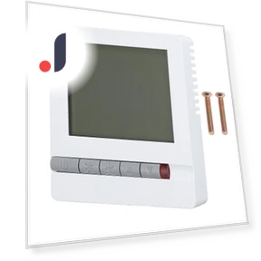 Digital Smart Room Thermostat — Home Climate Control, OutsideWorld