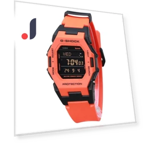 Digital Smartphone Link Watch with Bio-Resin Strap — Smartwatches, Casio