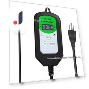 Digital Temperature and Humidity Controller — Home Climate Control, TrendVibeCN