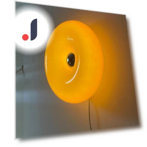 Donut Wall Light with Touch Control — Lighting, FluxZone