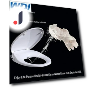 Eco-Friendly Smart Bidet Toilet Seat Cover — Bathroom Essentials, ElectroCN