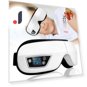 Electric Eye Massager — Rollers & Pens, Crown Global