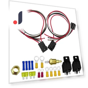 Electric Fan Relay Kit with Thermostatic Sensor — Blower & Fan, loverapple
