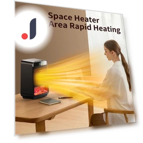 Electric Heater with Timer — Portable Heating Solutions, Optimized General