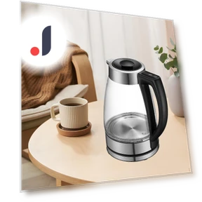 Electric Kettle with Color Changing Function — Kettles & Tea Machines, Hobbies mall