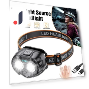 Emergency Head Flashlight — Flashlights, YH FlashLight