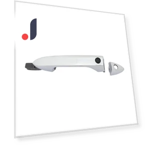 Exterior Door Handle with Smart Key Door Lock Button — Keyless Entry, Topfactory