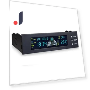 Fan Speed Controller and Temperature Sensor with LCD Display — Cooling Pads & Fans, feiyanautoparts