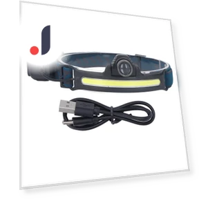 Flood Light Sensor Induction Headlamp — Flashlights, GoolRC
