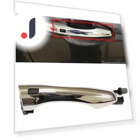 Front Door SmartKey Outside Handle — Keyless Entry, feiyanautoparts
