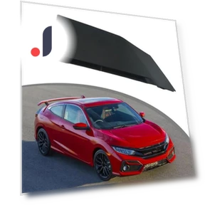 Front Left Bumper Trim with Radar Sensor Cover — Covers, feiyanautoparts