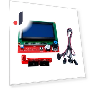 Full Graphic Smart Controller with LCD Display 12864 — 3D Printer Control & Driver Modules, feiyanautoparts