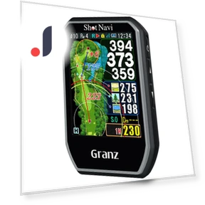 Golf GPS with Touch Panel — Golf, JAPAN ANIME BRIDGE