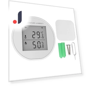 Indoor Temperature Humidity Sensor — Home Climate Control, Neoglint