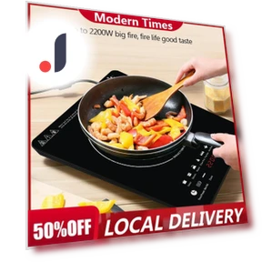 Induction Cooktop — Cooking Surfaces, The Romantics