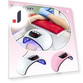 Intelligent Touch Nail Dryer Lamp — Curing Lamps, happyyu