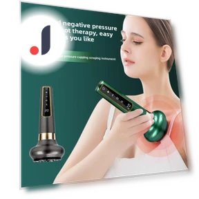 Intelligent Vacuum Cupping and Scraping Tool — Massage Equipment, Binchi Health Technology