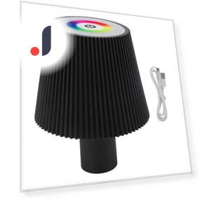 LED Bottle Lamp — Desk & Table Lighting, CosyHome