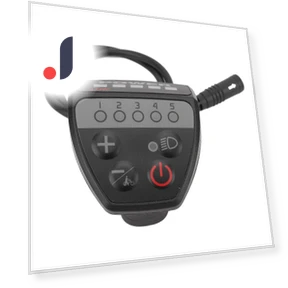 LED Display for Electric Bike — Speed Controllers, Fishine