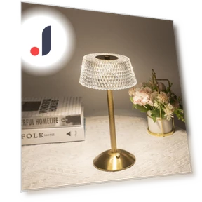 LED European USB Desk Lamp with Touch Control and Dimming — Desk & Table Lighting, GYROBALL