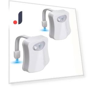 LED toilet night lights with motion sensor — Night Lights, feiyanautoparts