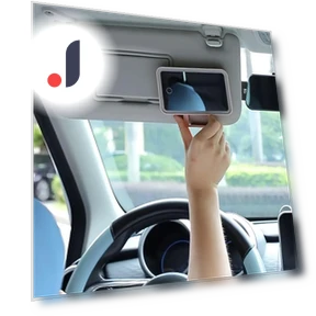 LED Vanity Mirror for Car — Interior Mirrors, NyPhoenix Auto