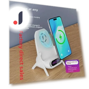Magnetic Wireless Charger and Phone Holder — Chargers, Smarter than future