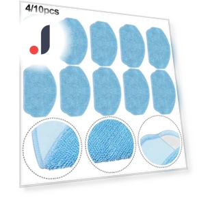 Microfiber Cleaning Cloths — Cloths, Household item