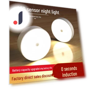Motion Sensor LED Night Light — Night Lights, AI Supermarket