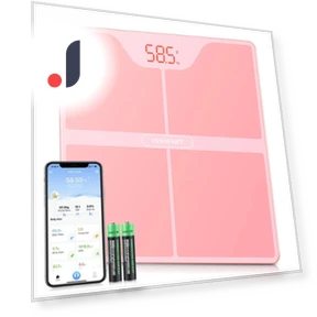 Multifunctional Body Weight Scale — Body Composition Analysis, Various wearables