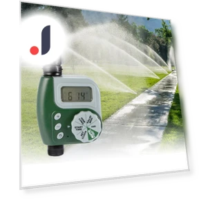 Outdoor Smart Watering Timer — Automatic Irrigation, TrendVibeCN