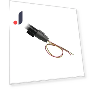 Outdoor Temperature Sensor With Connector — Charge Temperature, feiyanautoparts