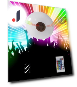 Powerful LED Music Bluetooth UFO Bulb — LED, TrendVibeCN