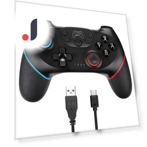 Professional Wireless Bluetooth Controller — Thumb Grips, VividTrove