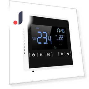 Programmable Touchscreen Thermostat — Home Climate Control, TOMTOP JMS