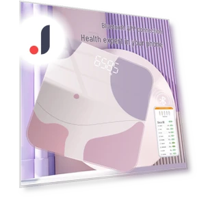 Rechargeable Smart Bluetooth Body Fat Scale — Weight Management Tools, TrendVibeCN