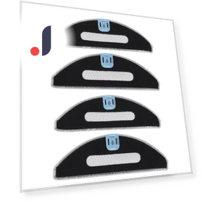 Replacement Mop Pads for Robot Vacuum — Smart Cleaning Robots, OutsideWorld
