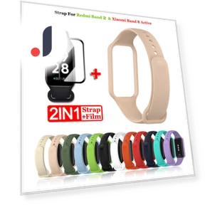 Replacement Strap for Redmi Smart Band 2 — Fitness Bands, j-3C
