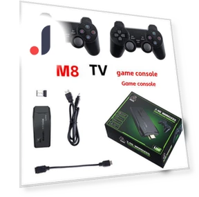 Retro HD Wireless Arcade Gaming Console — GEM Box Gaming, Gaming Bay