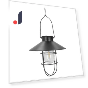Retro Smart Outdoor Garden Solar LED Hanging Light — Garden Illumination, CosyHome